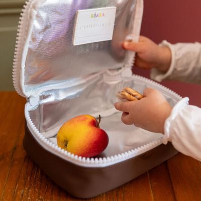 Beaba Faro Geïsoleerde Lunchtas - Beige Beaba Faro Geïsoleerde Lunchtas - Beige
