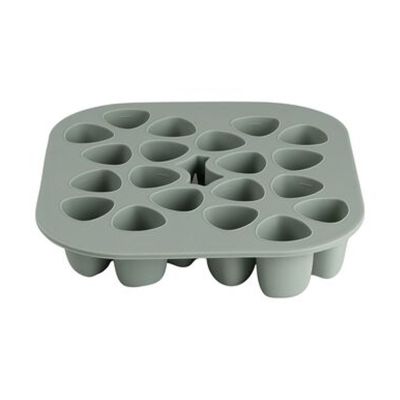 Beaba Siliconen Mini Multi-Porties - 20 x 35 ml - Groen