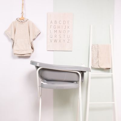Bébé-Jou Badstandaard Click Fabulous Griffin Grey 103 cm