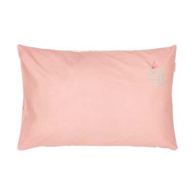 Little Dutch Blooming Safari Ledikant Dekbedovertrek - 100 x 140 cm - Roze