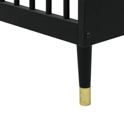 Bopita Bedbank 70-140 Chloë Mat Zwart Bopita Bedbank 70-140 Chloë Mat Zwart