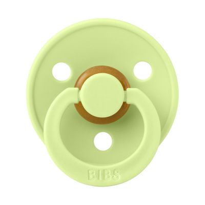 BiBs Colour Fopspeen - Anatomisch - 2 Stuks - 0-6 Mnd - Matcha / Cactus