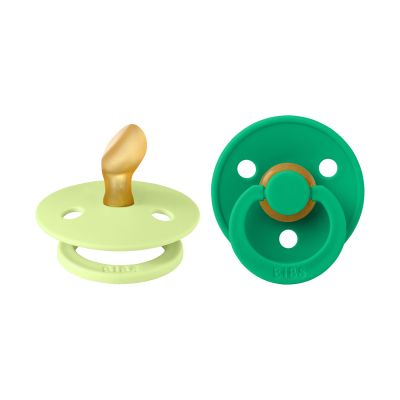 BiBs Colour Fopspeen - Anatomisch - 2 Stuks