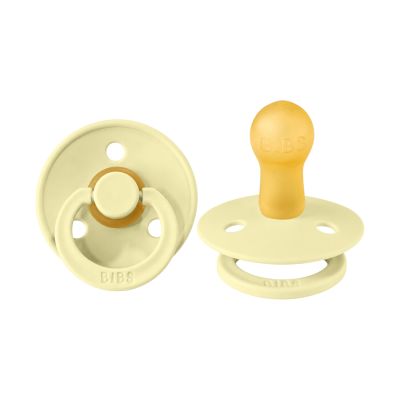 BiBs Fopspeen - Rond - 1 Stuk