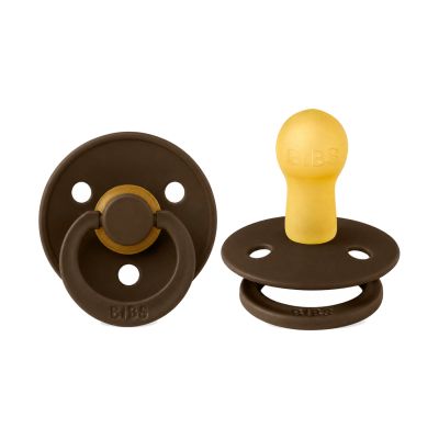 BiBs Fopspeen - Rond - 1 Stuk