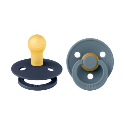 BiBs Fopspeen - Rond - 2 Stuks