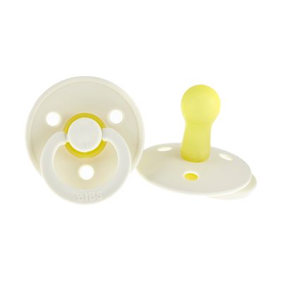 BiBs Fopspeen - Rond - 1 Stuk