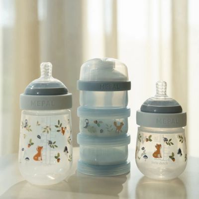 Mepal Forest Friends Melkpoedertoren Mio - 3-Delig Mepal Forest Friends Melkpoedertoren Mio - 3-Delig