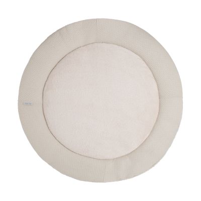 Baby's Only Boxkleed Rond Sky Warm Linen 90cm