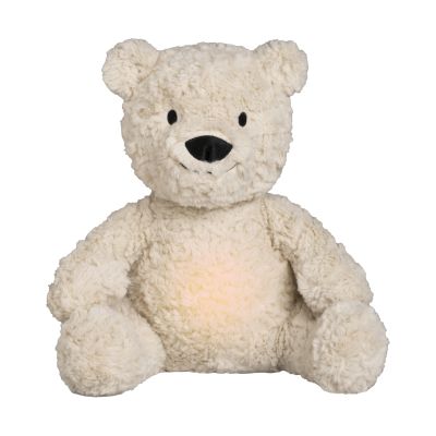 Baby’s Only Knuffelbeer Bo met Slaaptrainer – Warm Linen
