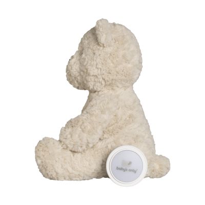 Baby’s Only Knuffelbeer Bo met Slaaptrainer – Warm Linen