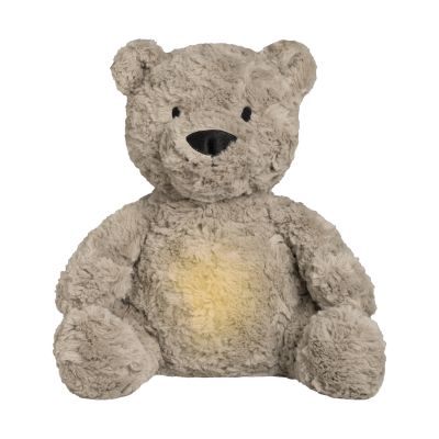 Baby’s Only Knuffelbeer Bo met Slaaptrainer – Taupe