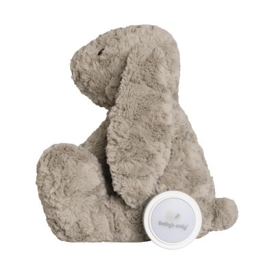 Baby’s Only Knuffelkonijn Bibi met Slaaptrainer – Taupe