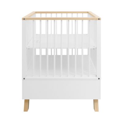 Bopita Lisa Park Met Lade - Wit/Naturel