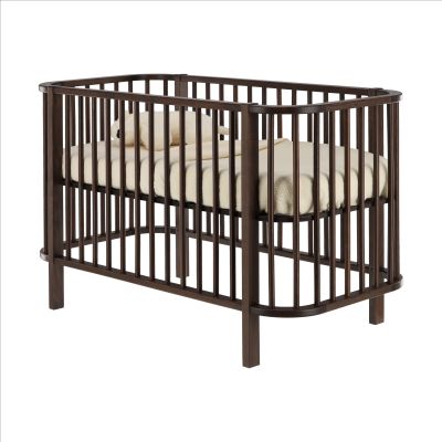 Bopita Ledikant - Milo - 60 x 120 cm - Dark Walnut Bopita Ledikant - Milo - 60 x 120 cm - Dark Walnut
