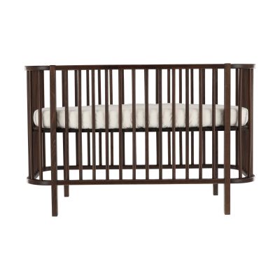 Bopita Ledikant - Milo - 60 x 120 cm - Dark Walnut Bopita Ledikant - Milo - 60 x 120 cm - Dark Walnut