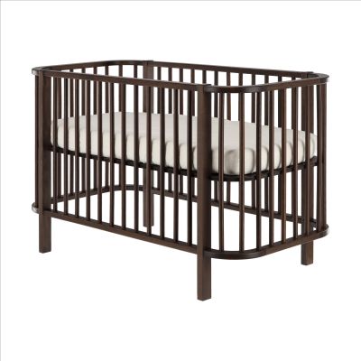 Bopita Ledikant - Milo - 60 x 120 cm - Dark Walnut Bopita Ledikant - Milo - 60 x 120 cm - Dark Walnut