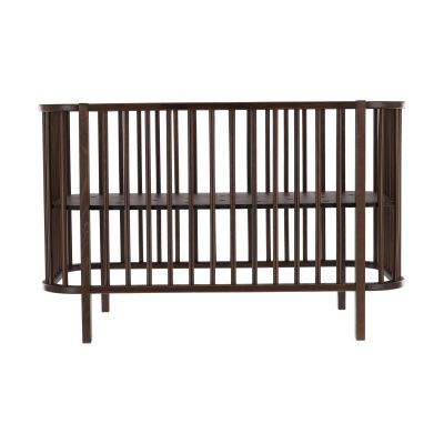 Bopita Ledikant - Milo - 60 x 120 cm - Dark Walnut Bopita Ledikant - Milo - 60 x 120 cm - Dark Walnut