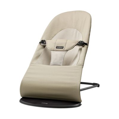 BabyBjörn Balance Soft Wipstoel - Khaki/Beige