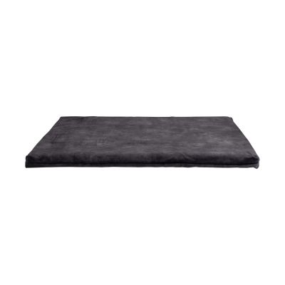 Kidsmill parkmatras Hoes - Velours - 75 x 95 - Graphite