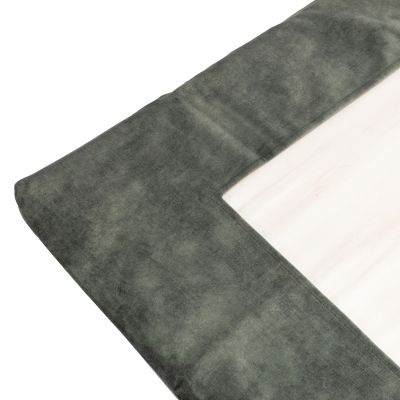 Kidsmill parkmatras Hoes - Velours - 80 x 100 - Hunter Kidsmill parkmatras Hoes - Velours - 80 x 100 - Hunter