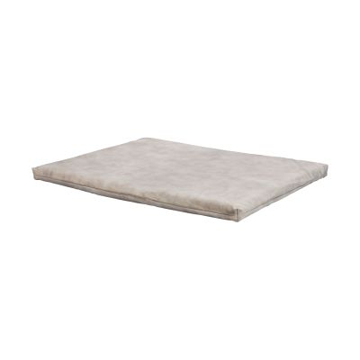 Kidsmill Boxmatras Hoes Velours Natural 75 x 95