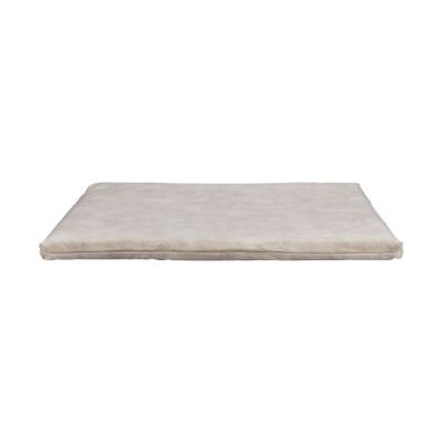 Kidsmill parkmatras Hoes - Velours - 75 x 95 - Natural