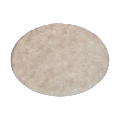 Kidsmill parkmatras Hoes - Rond 90 - Velours - Natural Kidsmill parkmatras Hoes - Rond 90 - Velours - Natural