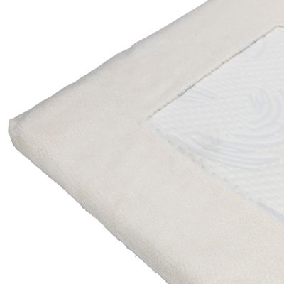 Kidsmill parkmatras Hoes - Sheep - 75 x 95 - White