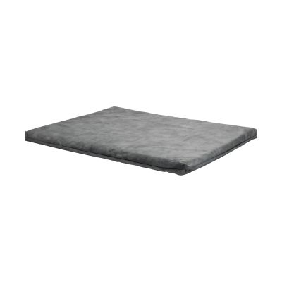 Kidsmill parkmatras Hoes - Velours - 80 x 100 - Steel Kidsmill parkmatras Hoes - Velours - 80 x 100 - Steel
