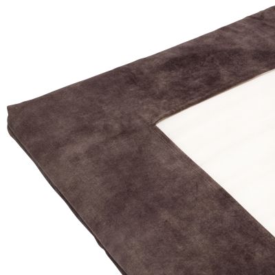 Kidsmill parkmatras Hoes - Velours - 80 x 100 - Wood Kidsmill parkmatras Hoes - Velours - 80 x 100 - Wood