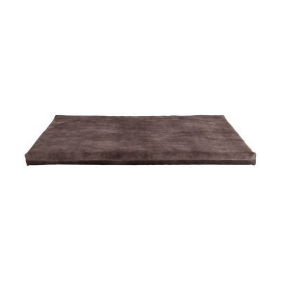 Kidsmill parkmatras Hoes - Velours - 80 x 100 - Wood