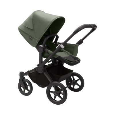 Bugaboo Donkey 5 Mono Complete Black / Forest Green - Forest Green