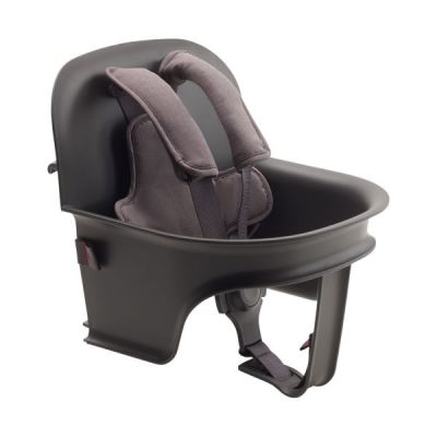 Bugaboo Giraffe Kinderstoel Ultimate Bundel – Wood/Grey
