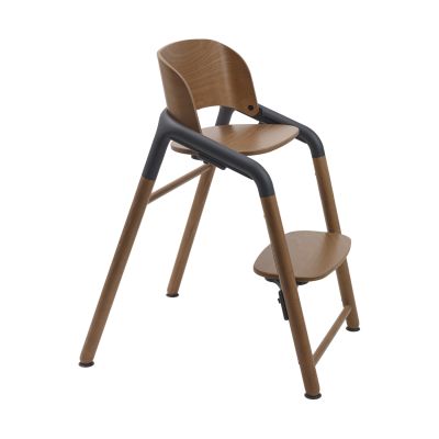 Bugaboo Giraffe Kinderstoel Compleet Bundel - Wood/Grey
