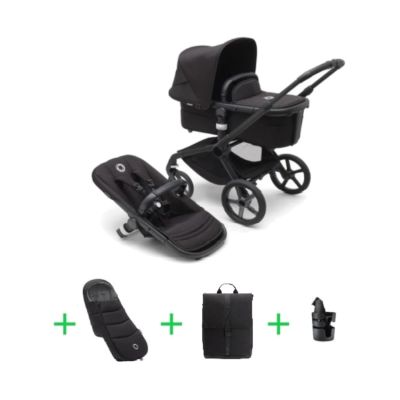 Bugaboo Fox 5 Bundel 3 met Black Frame