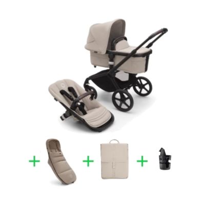 Bugaboo Fox 5 Bundel 3 met Black Frame