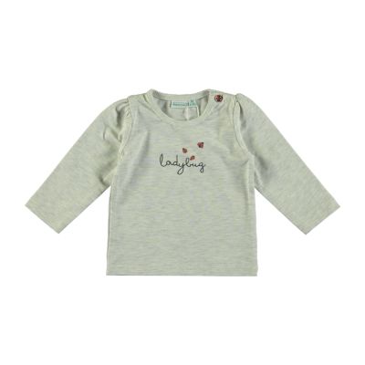 Babylook T-Shirt Ladybug Oatmeal Melee