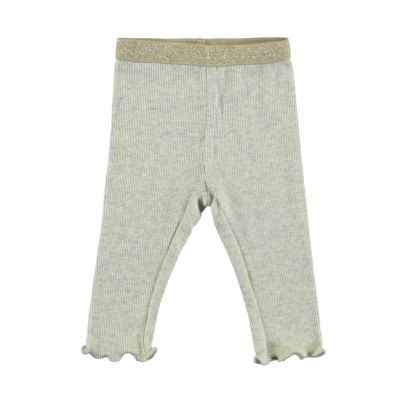 Babylook Legging Rib Oatmeal Melee 62