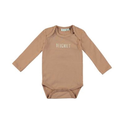 Babylook Romper Deugniet Cafe Au Lait