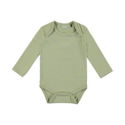 Babylook Romper Sleepy Moss Gray