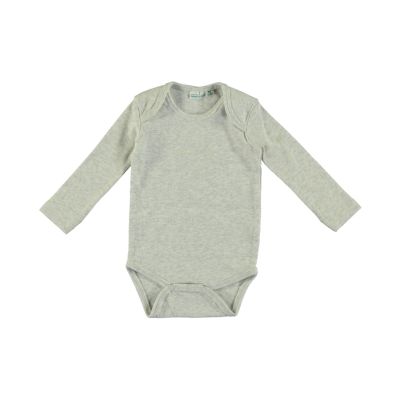 Babylook Romper Kleintje Rib Oatmeal Melee
