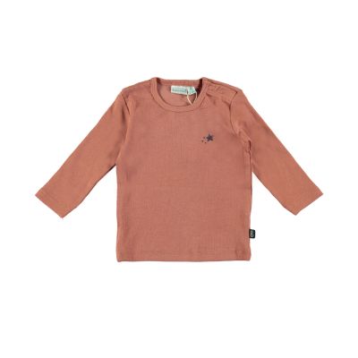 Babylook T-Shirt Rib Cedar Wood