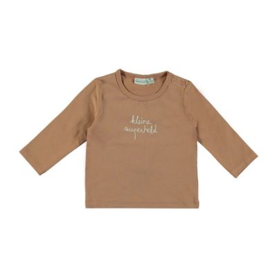 Babylook T-Shirt Superheld Cafe Au Lait