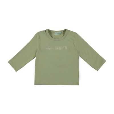 Babylook T-Shirt Boefje Dusty Blue