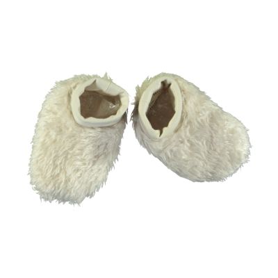 Babylook Slofjes Oatmeal Teddy