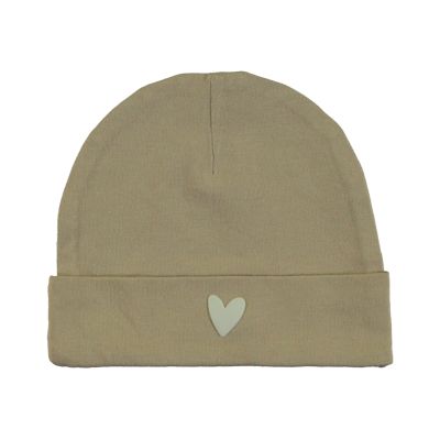 Babylook Muts Heart Oxford Tan