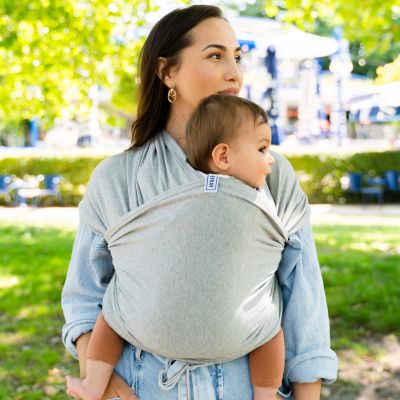 Bykay Stretchy Wrap Deluxe Size M Grey Melee