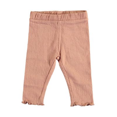 Legging et crêpe Babylook - Cameo Brwon