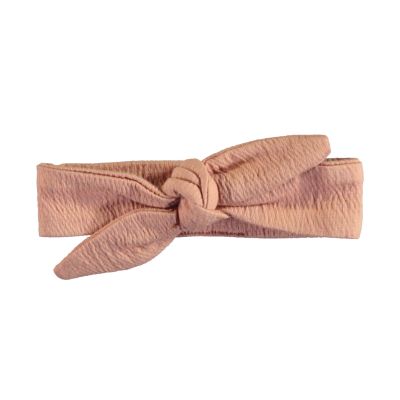 Bandeau en crêpe Babylook - Cameo Brown